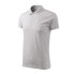 Malfini Single J. M MLI-20203 polo shirt light gray melange