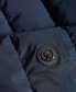 ფოტო #3 პროდუქტის Men's Hooded Puffer Bomber Jacket