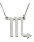 Melanie Marie scorpio Zodiac Necklace