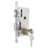 OLCESE RICCI Flush Mount Chromed Brass Door Lock