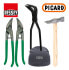 Фото #1 товара Bessey / Picard Set 5 tlg.: 1xD116-260 / 1xD116-260L+ D341-60 + Picard Kreuzschweifhammer 175 1/2 ES, 375 gr. + Beanie