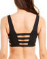 Фото #2 товара Onia Women's 238974 Kiki Bikini Top BLACK Swimwear Size XS