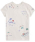 ფოტო #1 პროდუქტის Big Girls Cotton Signature-Print T-Shirt