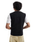 Фото #2 товара Dickies duck canvas gilet vest in black