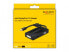 USB-концентратор Delock 62073 - USB 2.0 Type-B - Black - 3.5mm - DVI-I - HDMI - Mini DisplayPort - VGA - 1 pc(s) - фото #4