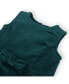 ფოტო #2 პროდუქტის Toddler Girls Sleeveless Bow Front Jumper