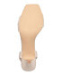 ფოტო #6 პროდუქტის H Halston Women's Slingback Kitten-Heel Sandal