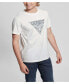 Фото #3 товара Men's Triangle Embroidered Short Sleeve T-shirt