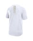 Фото #3 товара Branded Men's White Paris 2024 Tech T-Shirt