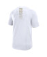 Фото #3 товара Branded Men's White Paris 2024 Tech T-Shirt