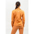 Фото #2 товара NEBBIA Shiny Up Workout Sleek full zip sweatshirt