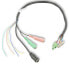 Фото #1 товара ALLNET ALL2285_IO_CABLE - Outdoor - Black,Green,Pink - Wired - 60 g
