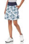 Фото #1 товара Pwrshape Watercolor Floral Golf Skirt - Kadın Şortlu Etek