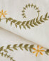 Plant embroidery linen tablecloth Зеленый, 170 x 250 cm - фото #8