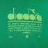 Фото #2 товара Футболка Diadora Manifesto Logo Crew Neck с коротким рукавом для мужчин, зеленая 178