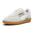 Фото #2 товара Puma Mapf1 Palermo X Mdj Lace Up Mens White Sneakers Casual Shoes 30847901