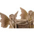 Фото #3 товара Декоративная фигура Home ESPRIT Коричневый Волшебница 18 x 10 x 15 cm (2 штук)