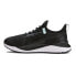 Фото #3 товара Puma Pacer Future Street Multi Lace Up Womens Black Sneakers Casual Shoes 39154