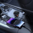 Фото #6 товара Ładowarka samochodowa ze zwijanym kalblem do iPhone Lightning USB-C 60W czarna