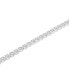 Фото #4 товара Diamond Tennis Bracelet (5 ct. t.w.) in 14k White or Yellow Gold, Created for Macy's