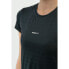 NEBBIA Fit Activewear “Airy” With Reflective Logo 438 short sleeve T-shirt