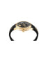 Фото #2 товара Men's Lineman Three Hand Quartz Black Silicone 45MM