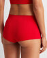 Фото #2 товара Women's Seamless Cable-Knit Boyshort Underwear, Created for Macy's