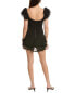 Alice + Olivia Hartford Romper Women's Black 6