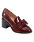 Women's Korrar Bow Detail Block Heel Loafers