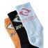 Фото #2 товара RIP CURL Diamond crew socks 3 pairs