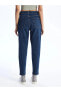 Фото #4 товара LCW Jeans Slim Mom Kadın Jean Pantolon