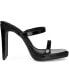 ფოტო #2 პროდუქტის Women's Naivee Square Toe Sandals