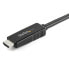 Фото #8 товара StarTech.com 3ft (1m) HDMI to Mini DisplayPort Cable 4K 30Hz - Active HDMI to mDP Adapter Converter Cable with Audio - USB Powered - Mac & Windows - Male to Male Video Adapter Cable - 1 m - HDMI Type A (Standard) - Mini DisplayPort - Male - Male - Straight