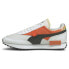 Фото #3 товара Puma Future Rider Intl Game Lace Up Mens White Sneakers Casual Shoes 37597101