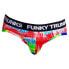 Фото #3 товара FUNKY TRUNKS Underwear Dye Hard Brief