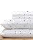 400 Thread Count 100% Cotton Printed Sheet Set