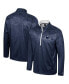 Фото #1 товара Men's Navy Penn State Nittany Lions The Machine Half-Zip Jacket