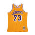 Mens Mitchell & Ness NBA SWINGMAN JERSEY - LAKERS 1998 DENNIS RODMAN