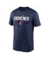 Фото #3 товара Men's David Ortiz Navy Boston Red Sox Legend Enshrined Performance T-shirt
