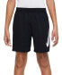 ფოტო #1 პროდუქტის Big Boys Multi Dri-FIT Graphic Training Shorts