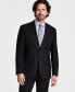 ფოტო #4 პროდუქტის Men's Techni-Cole Suit Separate Slim-Fit Suit Jacket