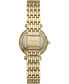 Фото #3 товара Часы Fossil Carlie Mini Gold Tone 28mm