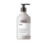 Фото #9 товара L'Oreal Professionnel Silver Shampoo Оттеночный шампунь для нейтрализации желтизны осветленных и седых волос
