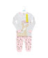 Фото #2 товара Комплект костюма для малышей Hudson Baby, набор пижам, олены