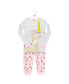 Little Boys Cotton Pajama Set, Deer