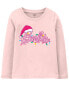 Kid Barbie Christmas Tee 7