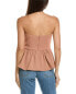 French Connection Harry Peplum Top Women's