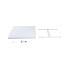 PAULMANN Velora - Square - Ceiling/wall - Surface mounted - White - Metal - II