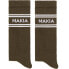 Фото #1 товара MAKIA Stripe crew socks 2 pairs