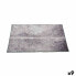 Фото #1 товара Ковёр Gift Decor Бело-серый 190 x 133 см (9 штук)